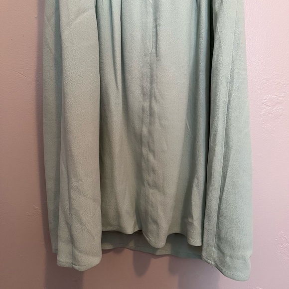 Wayf Light Green Sweetheart Neckline with Seamed Cups Mini Dress - Picture 9 of 15